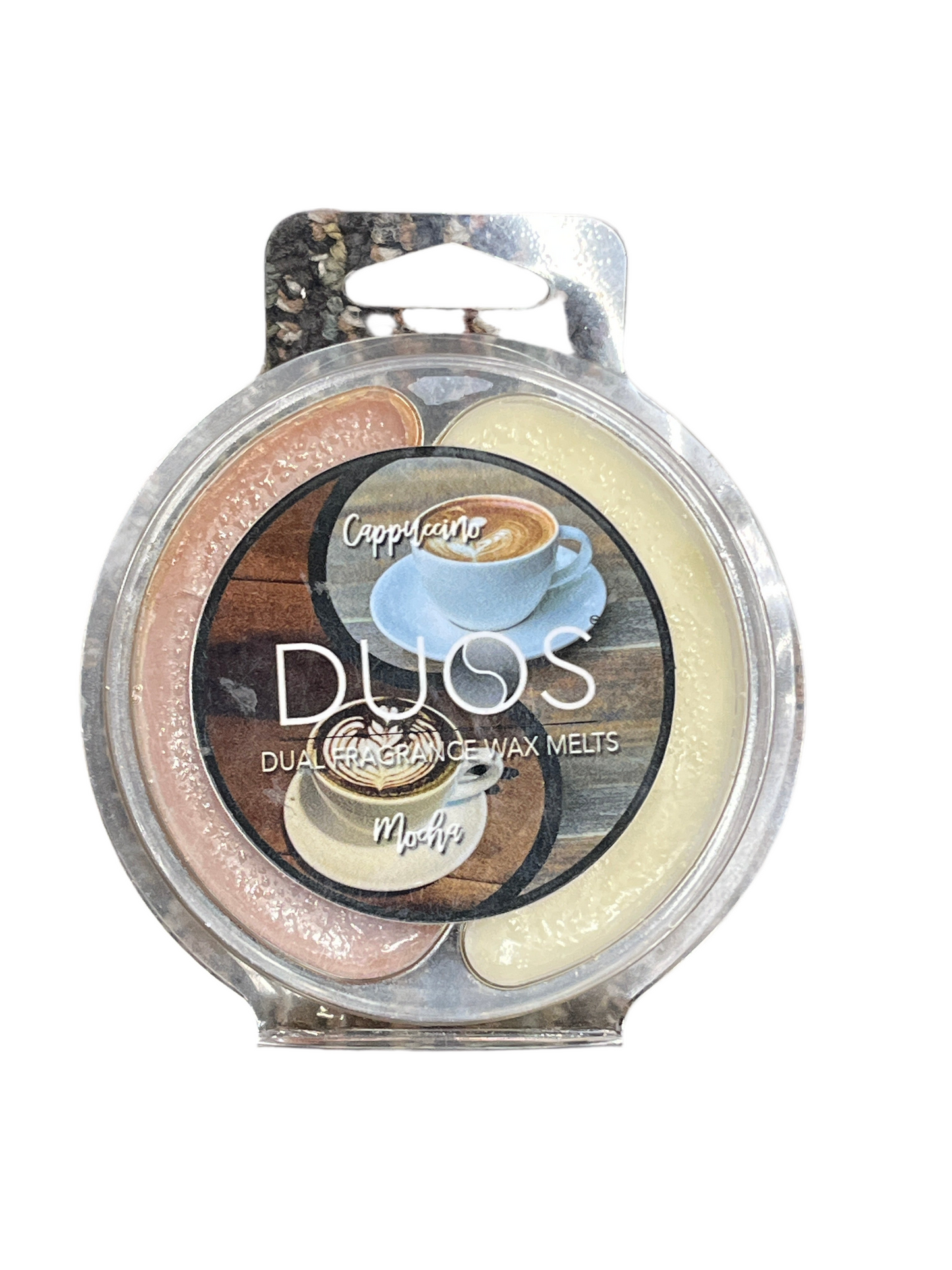 Cappuccino/Mocha Fragrance Wax Melt Duos