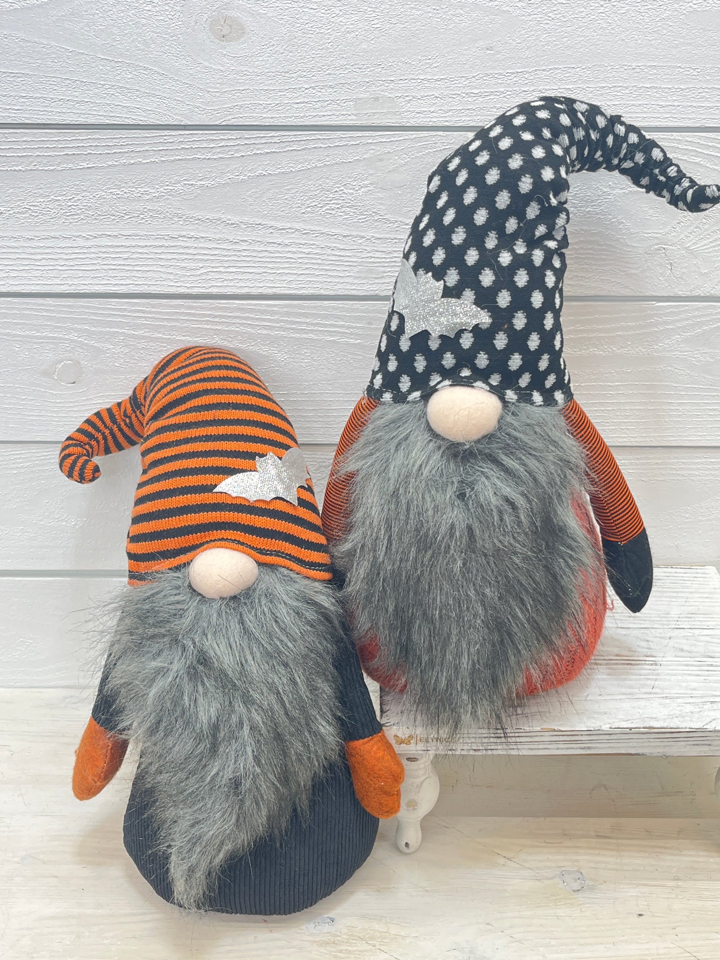 Plush Gnome With Hat Sitter