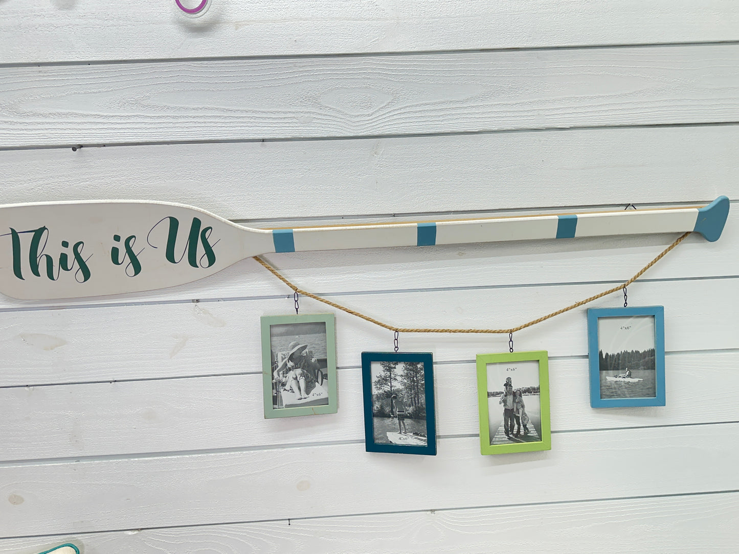 This Is Us Picture Frame Wall Oar