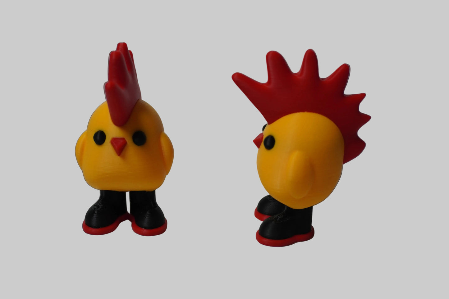 3D Printed Punk Chick