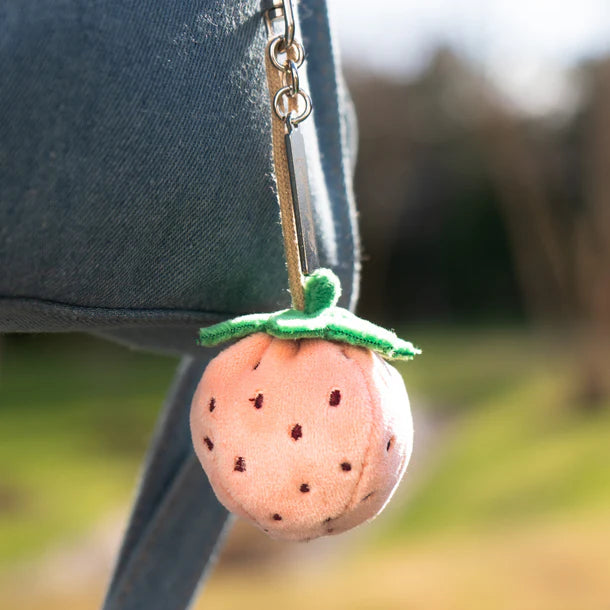 Bukowski Bag Charm- Strawberry