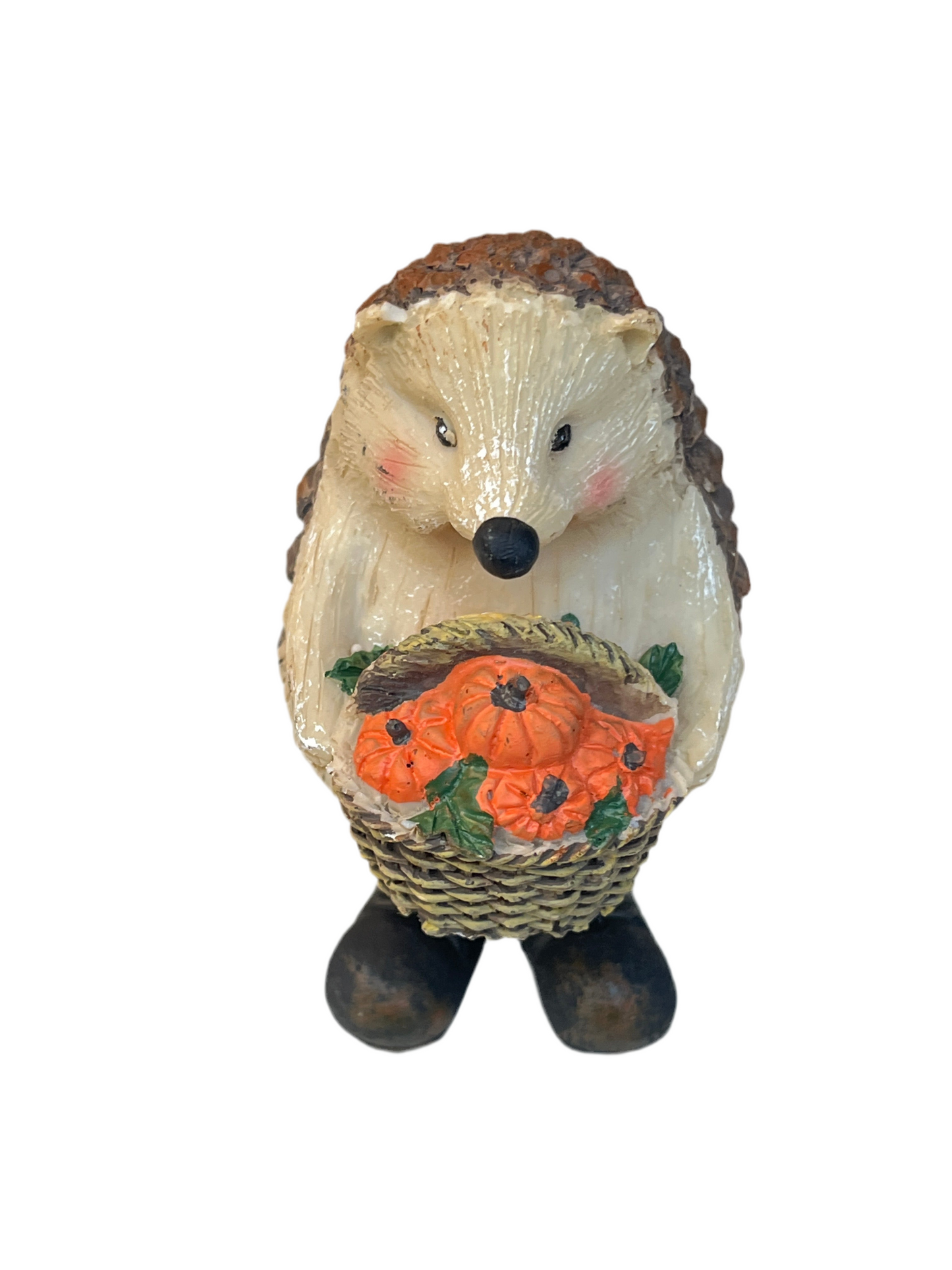 Resin Standing Hedgehog