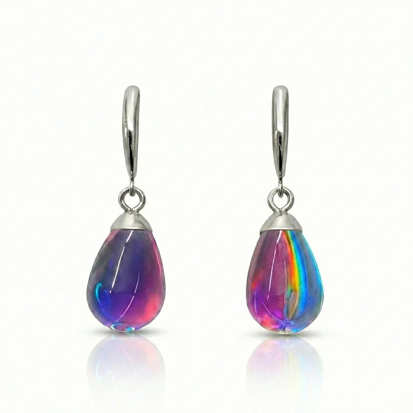 Aurora Crystal Jewelry Starlight Drop Multi Color Earrings