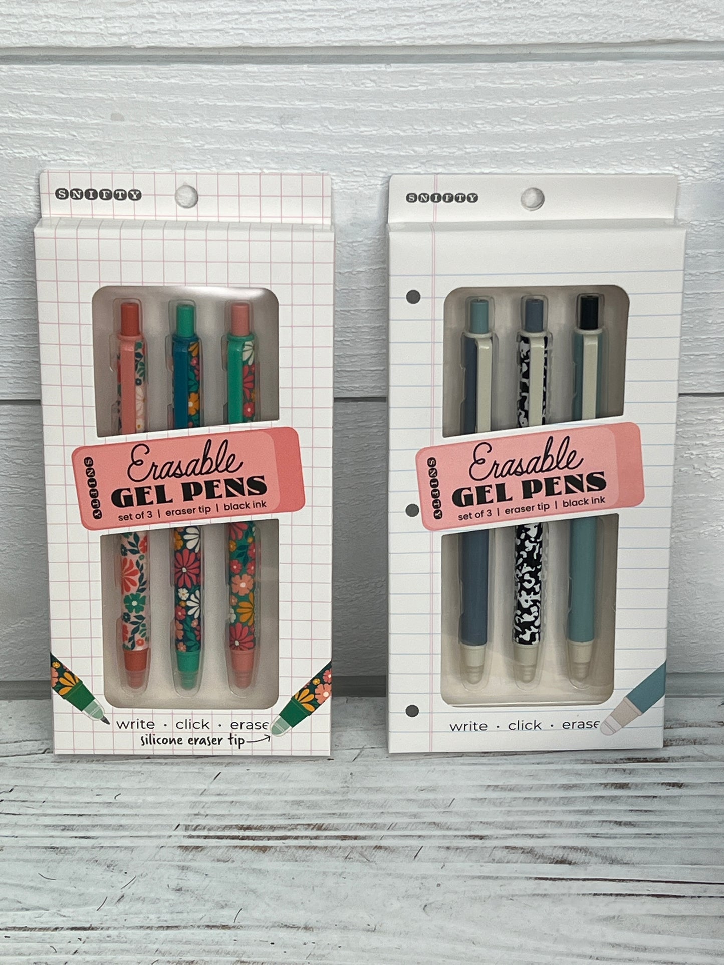 Erasable Gel Pens
