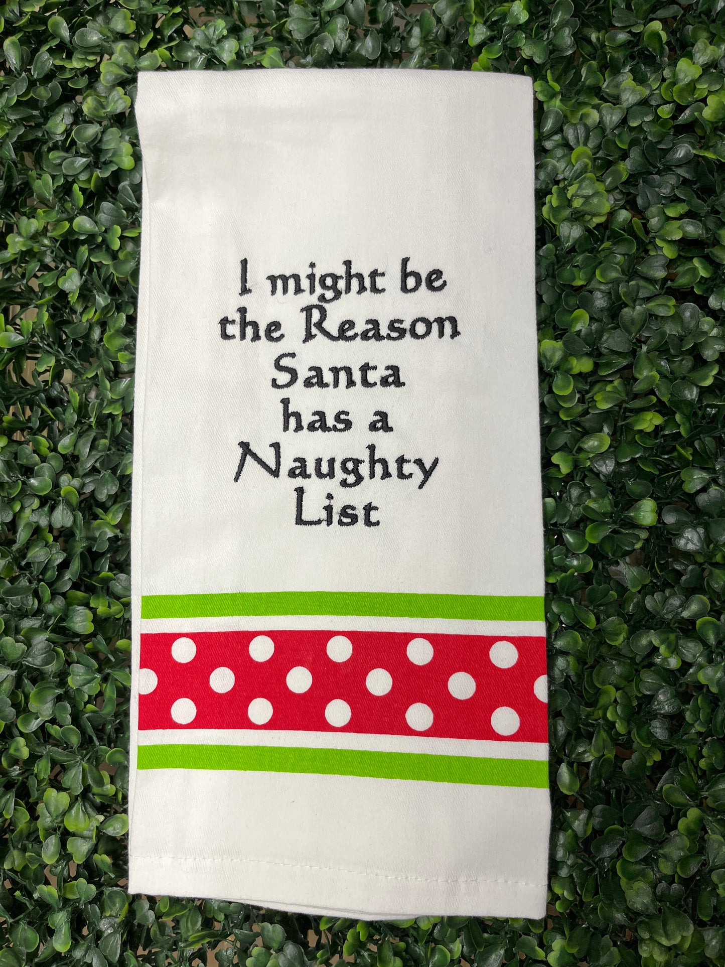 I Might Be The Reason..Tea Towel