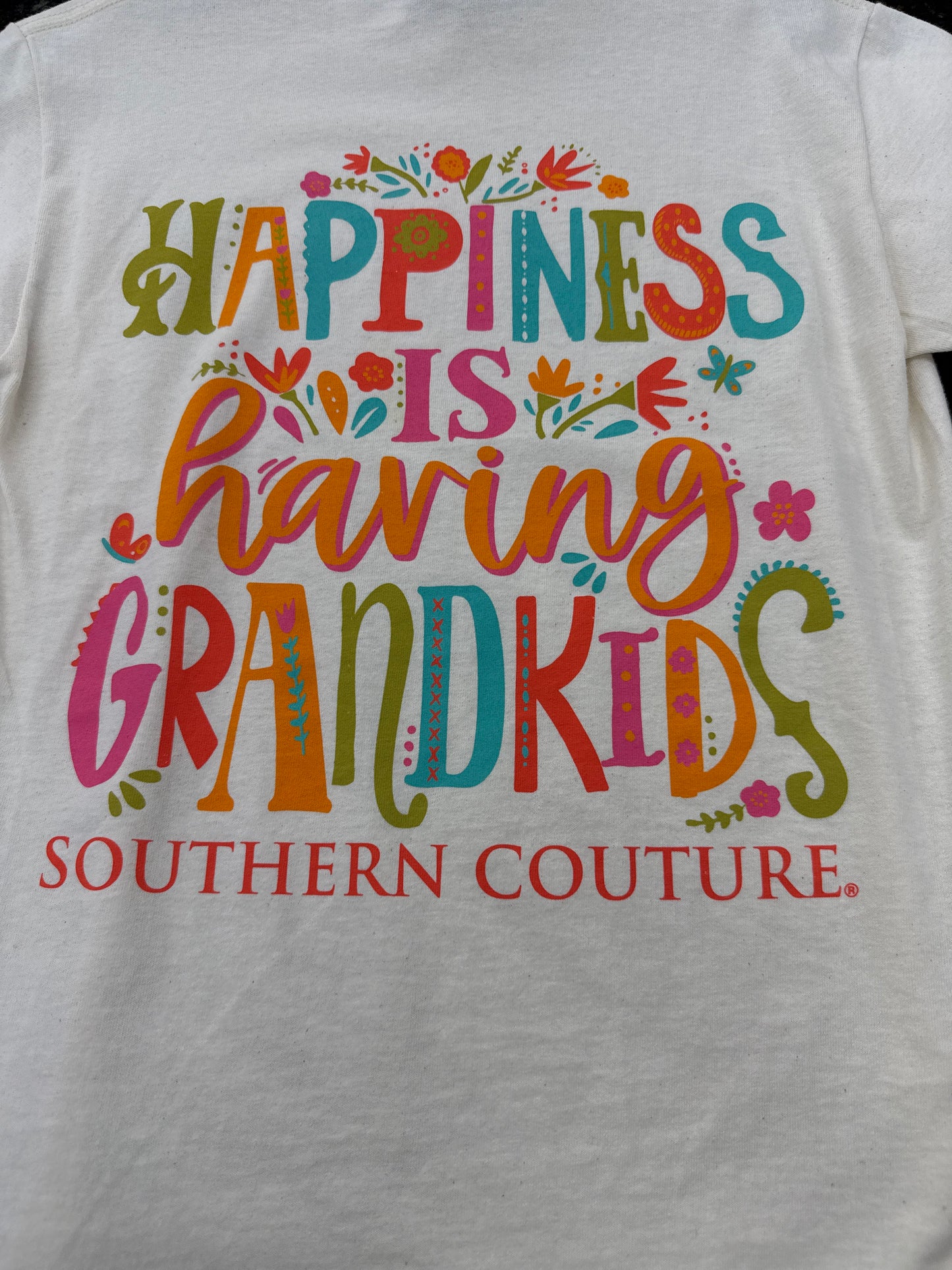 Happiness Is Having Grandkids Tee Shirt