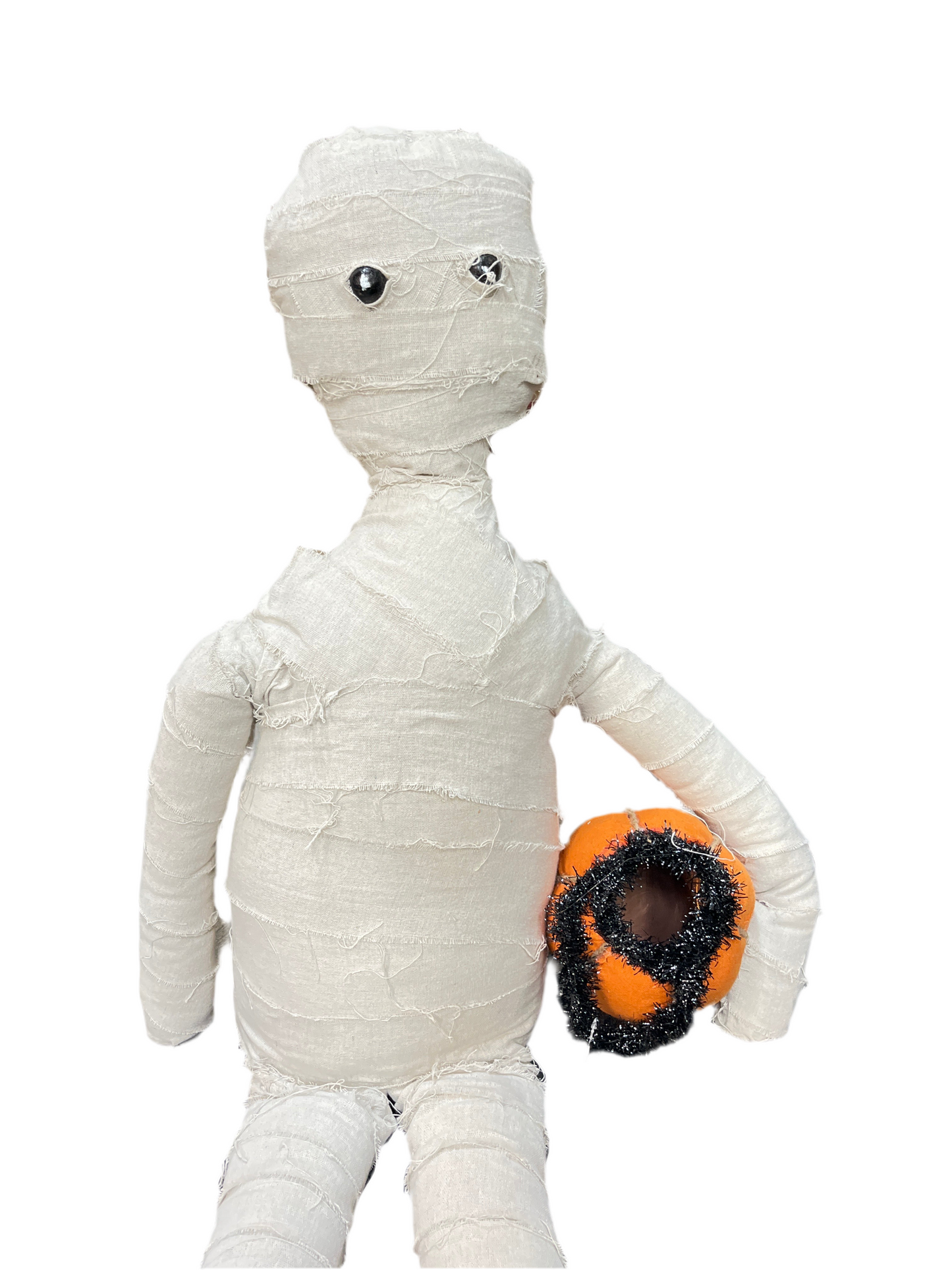 Fabric Mumford the Mummy Greeter