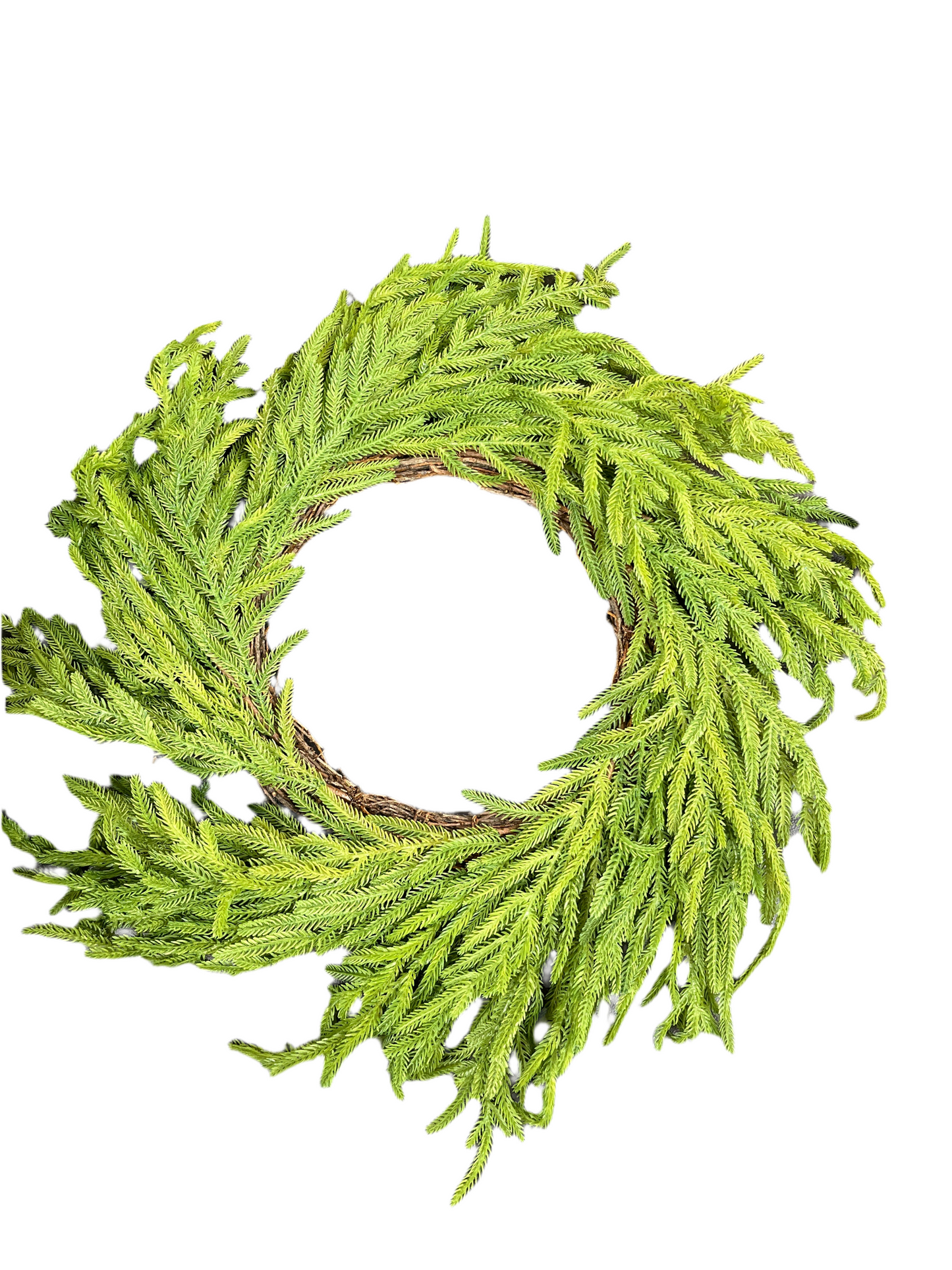 Round Green Wreath- Medium