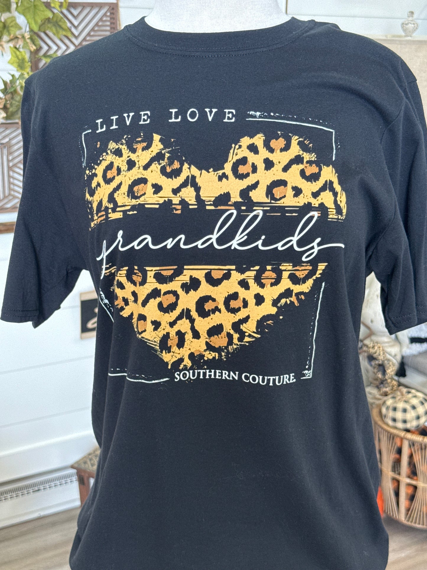 Live Love Grandkids Tee Shirt
