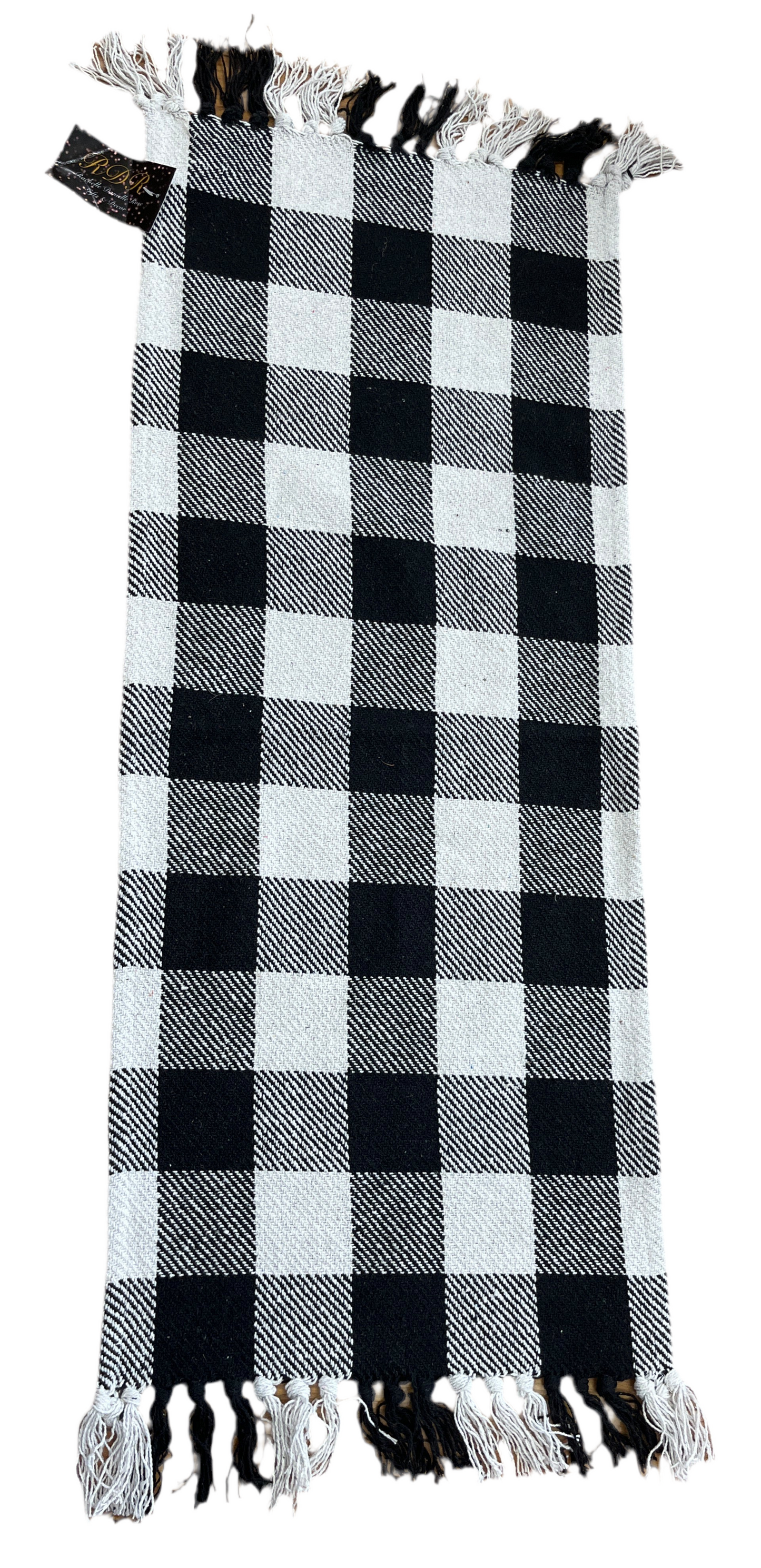 Black & White Short Runner