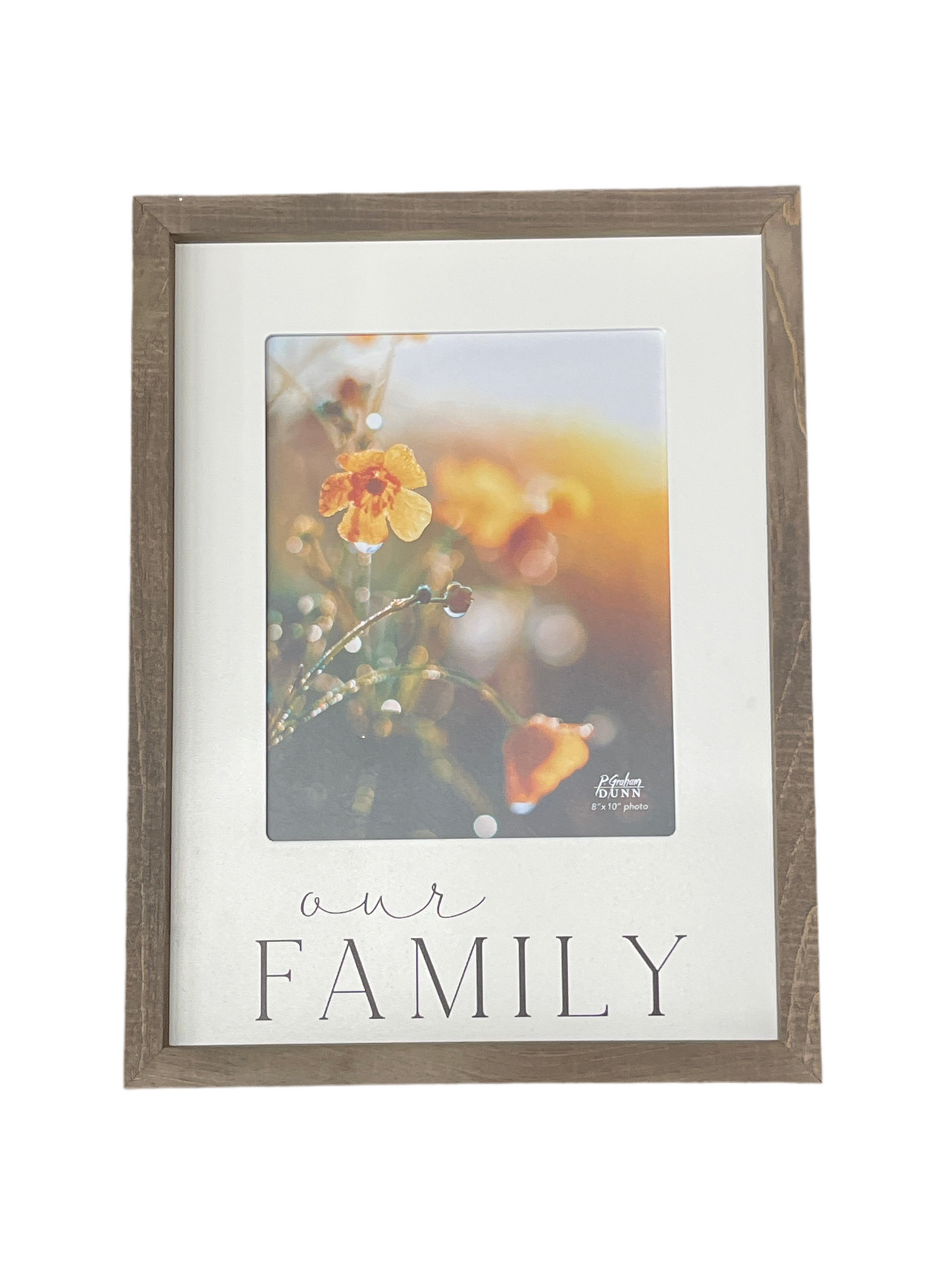 Wooden Frames Picture Our Family