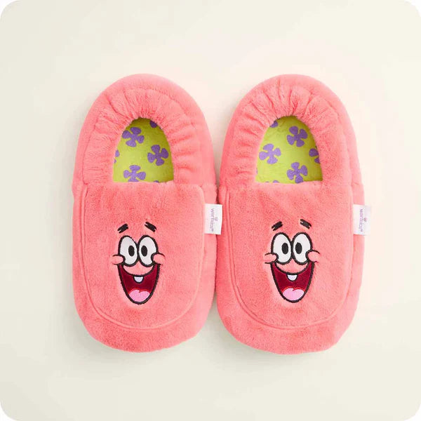 Patrick Star Heatable Slippers Warmies