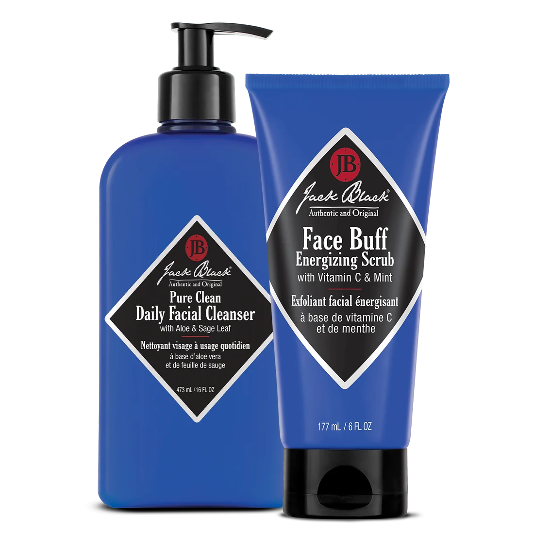 Jack Black Face Cleansing Essentials