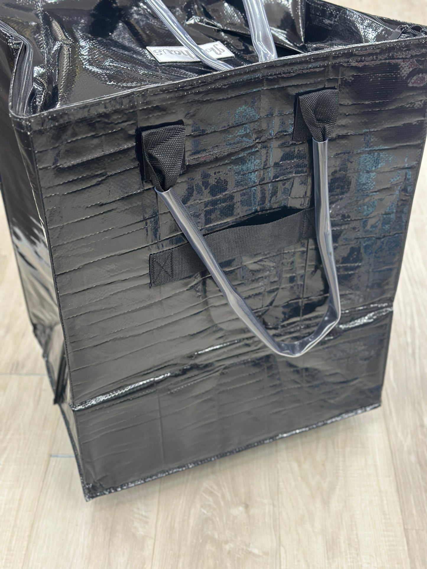 Black Kentucky Rolling Bag