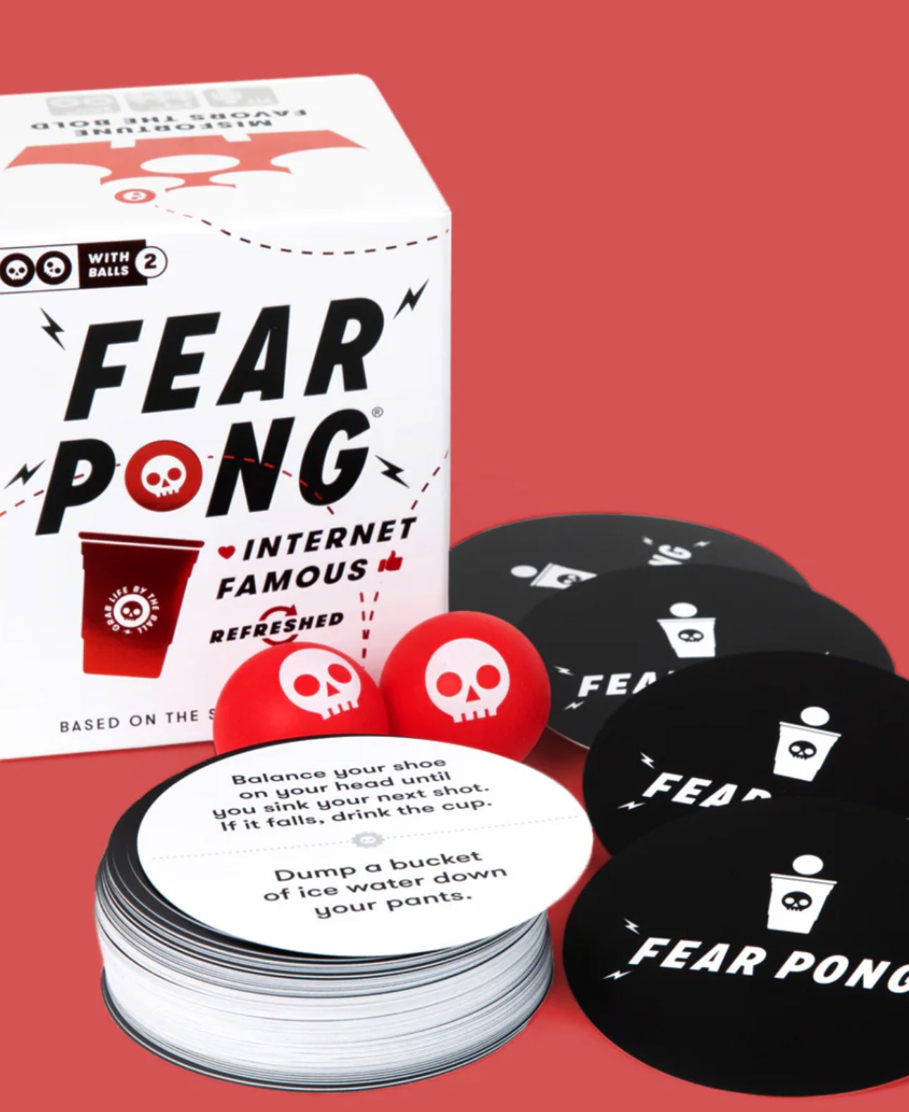 Fear Pong Internet Famous