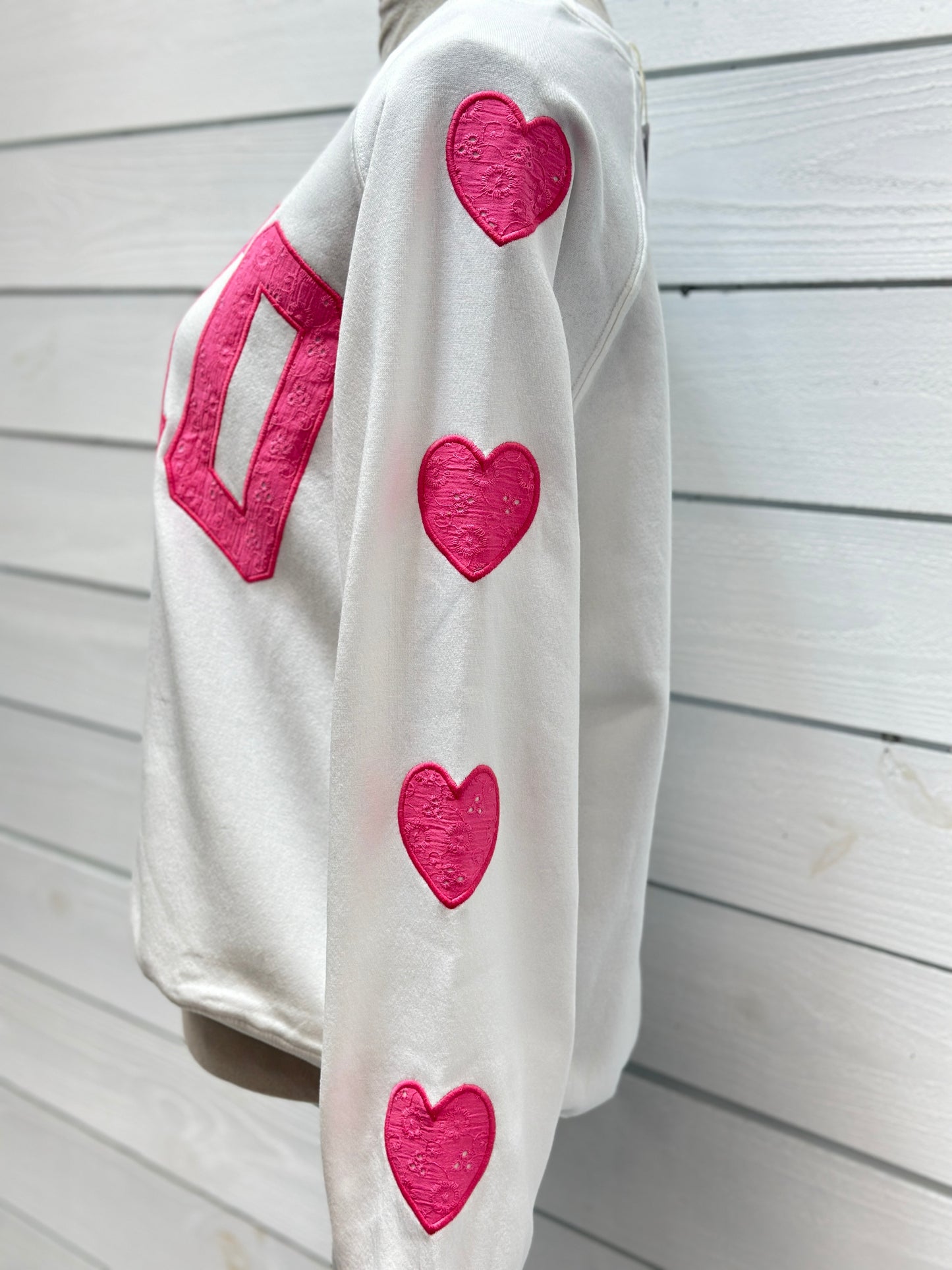 Simply Southern White Crewneck XOXO