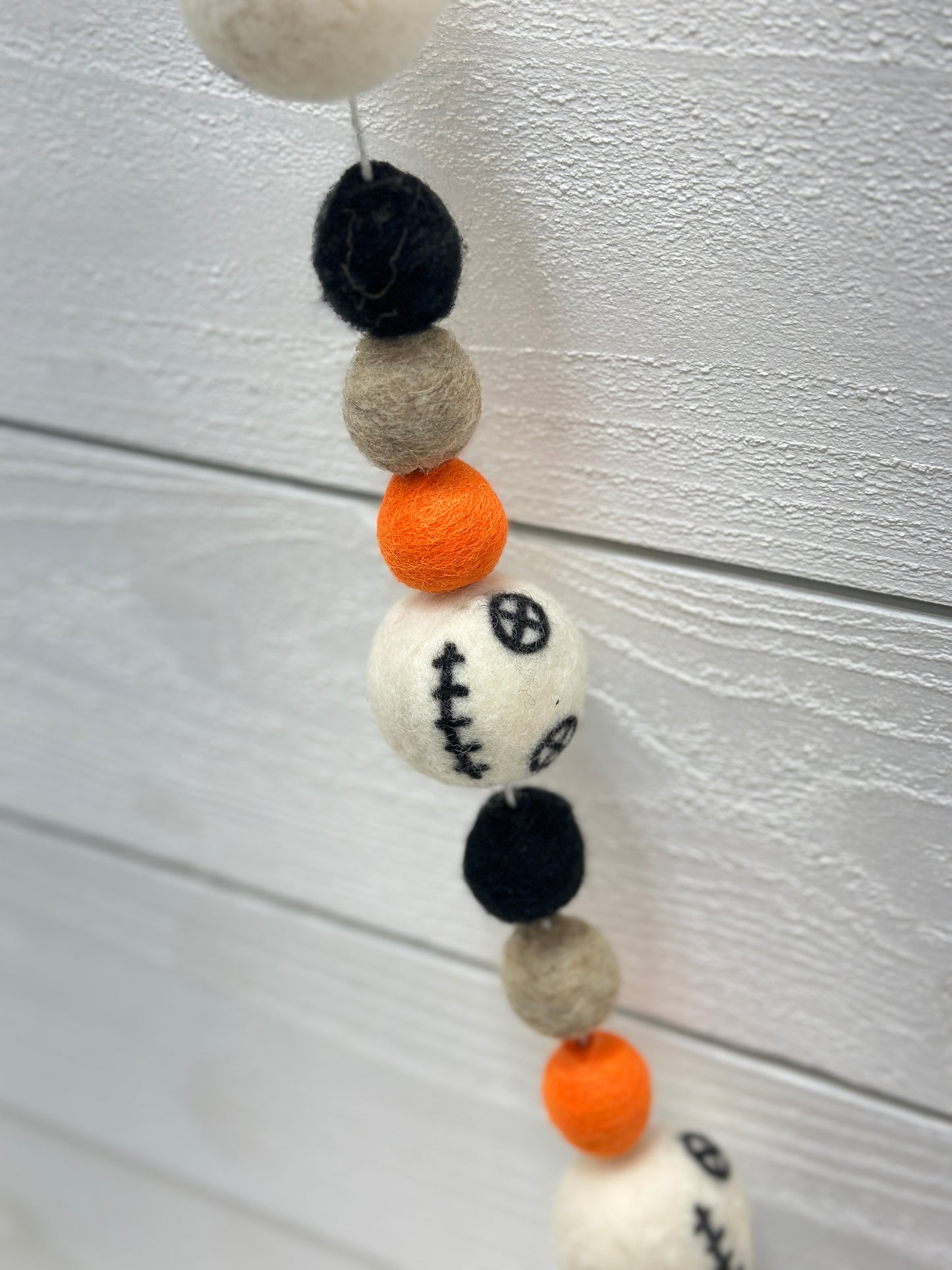 Felt Halloween Garland
