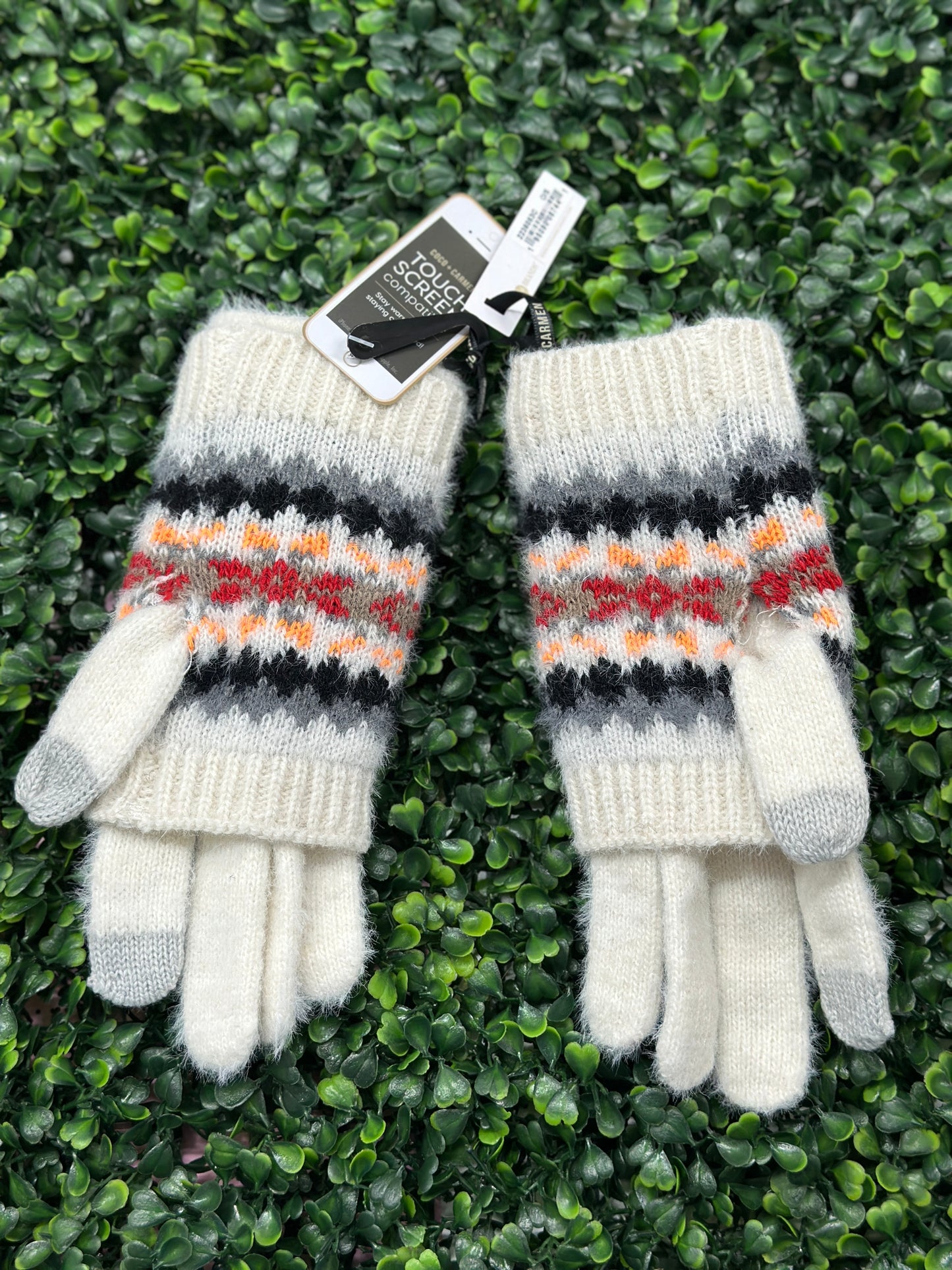 Coco + Carmen Aster Convertible Touchscreen Gloves
