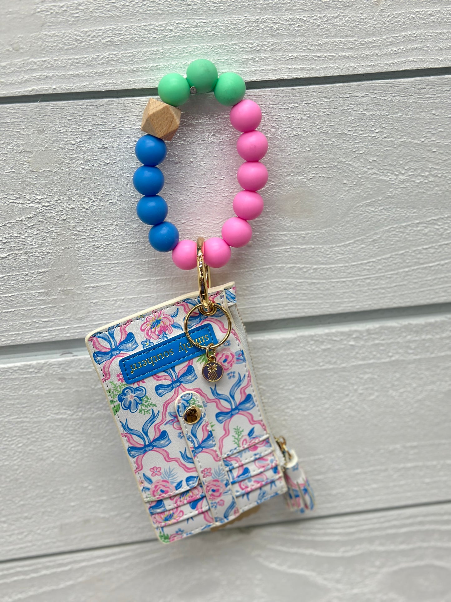 Simply Southern Beaded Bangle Wallet