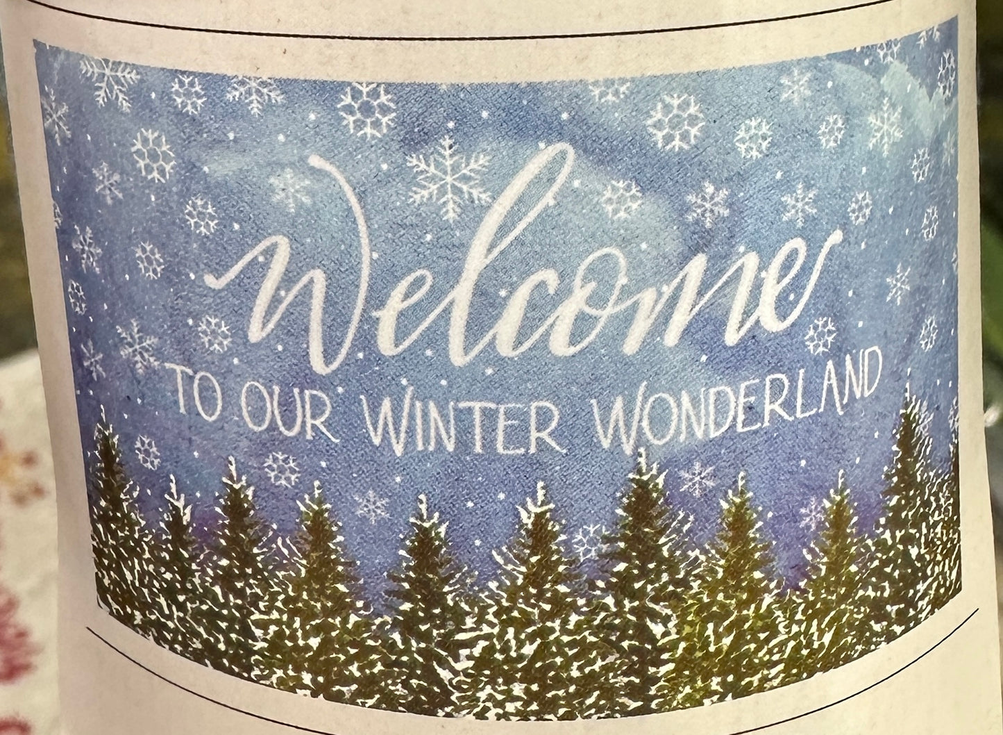 Welcome To Our Wonderland Rug