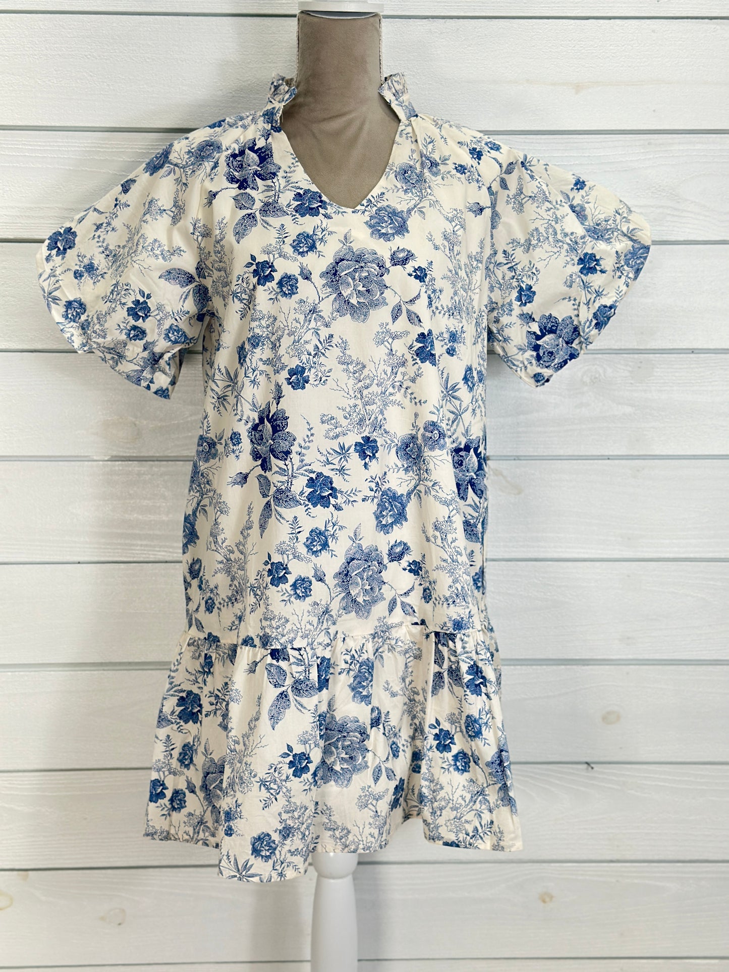 Floral Printed Dress