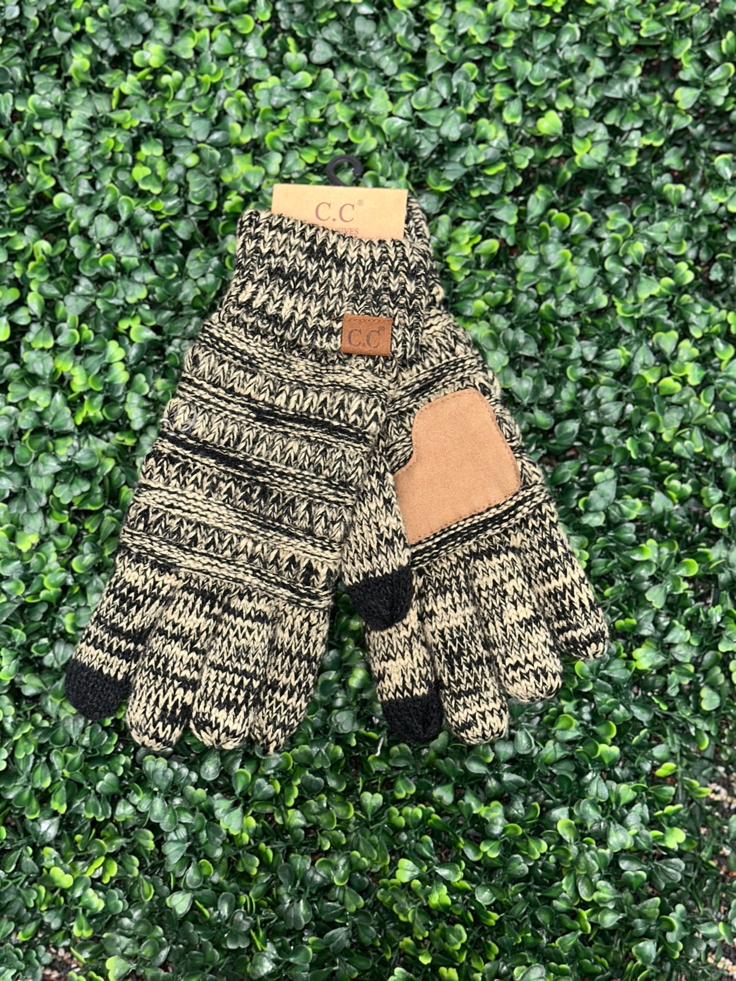 C.C Beanie Exclusive Smart Tips Gloves