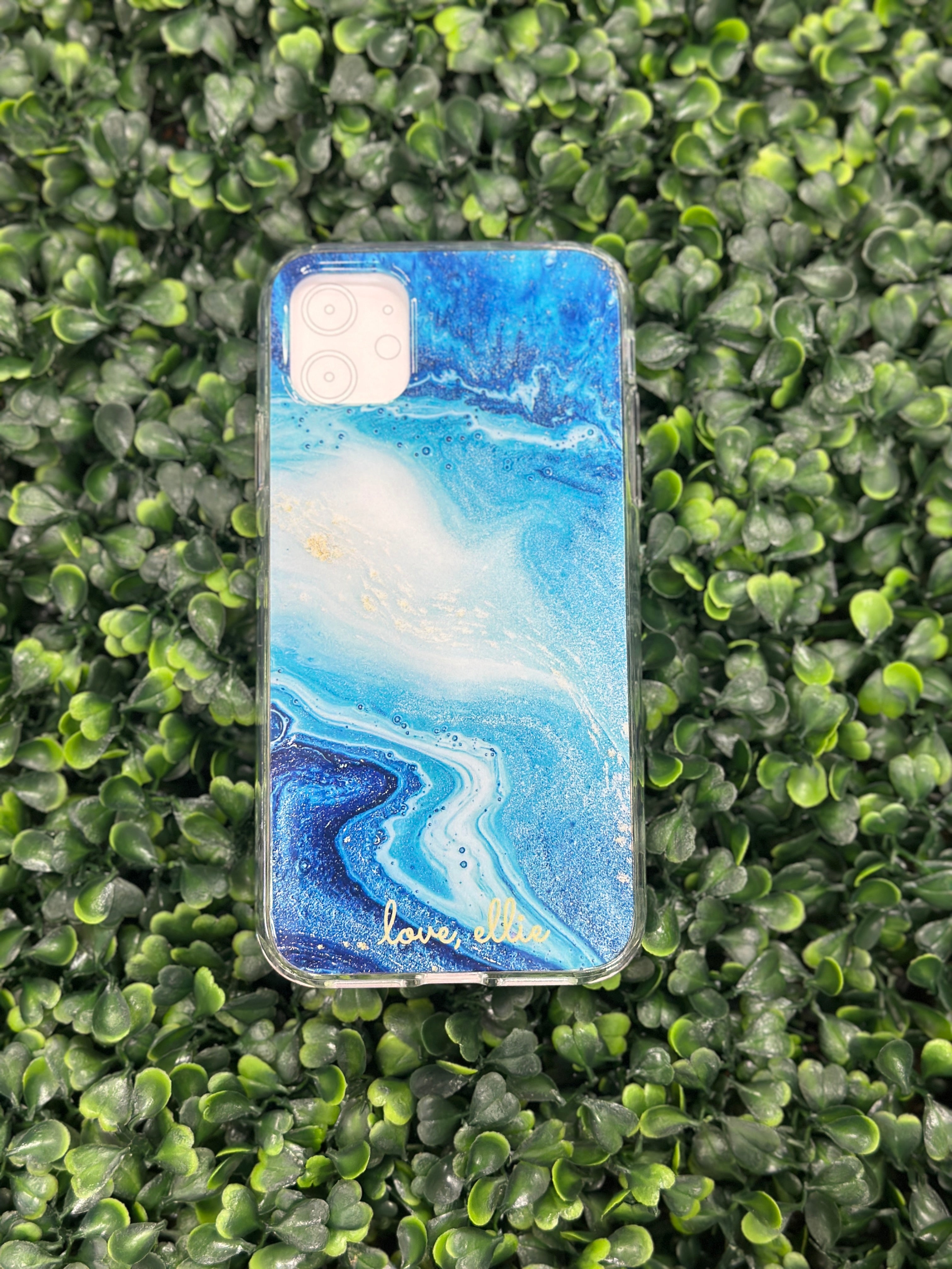 Blue Wave IPhone Case – Rachelle Danielle Rose Gifts & Decor Blue Wave IPhone Case – Rachelle Danielle Rose Gifts & Decor