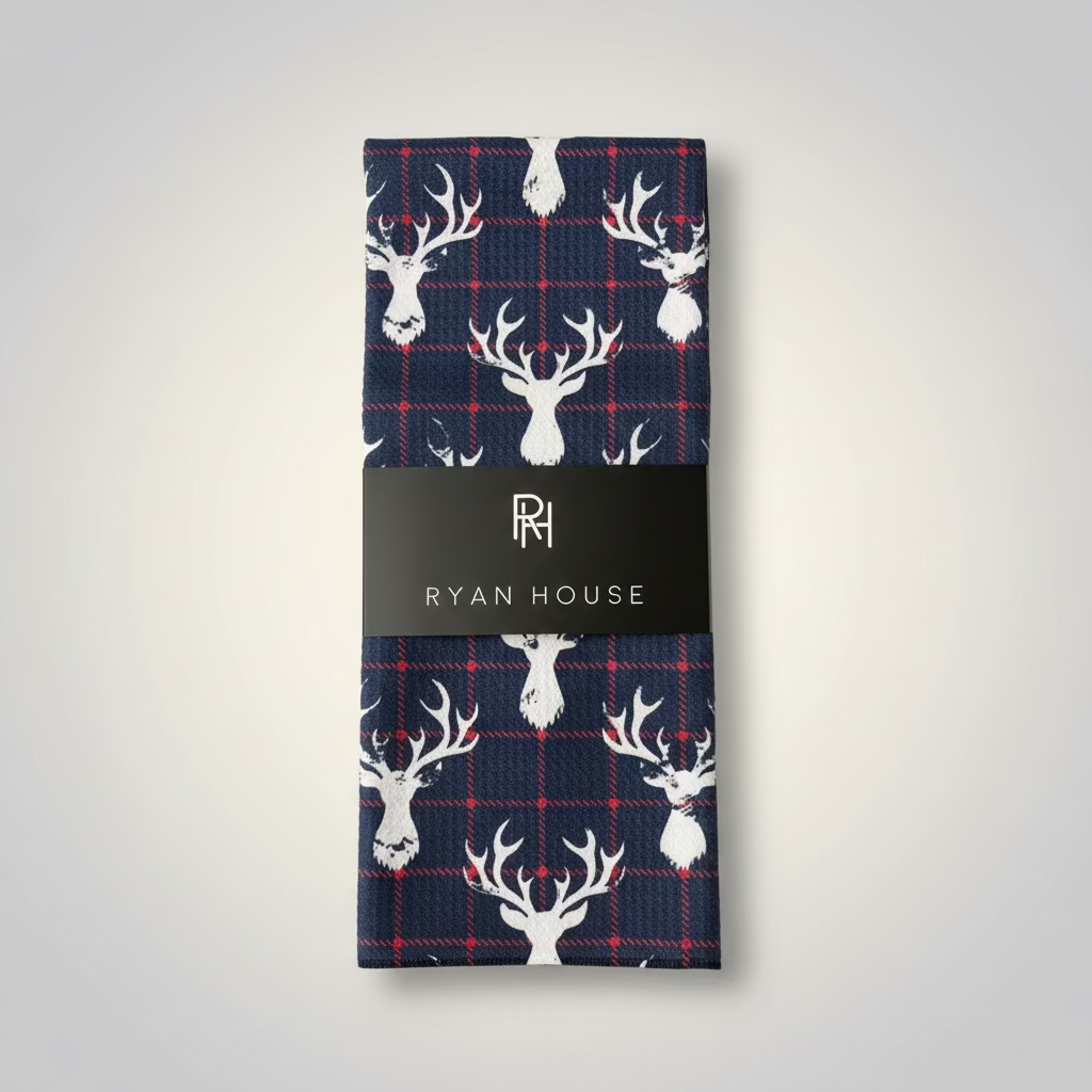 Ryan House Christmas Tea Towels