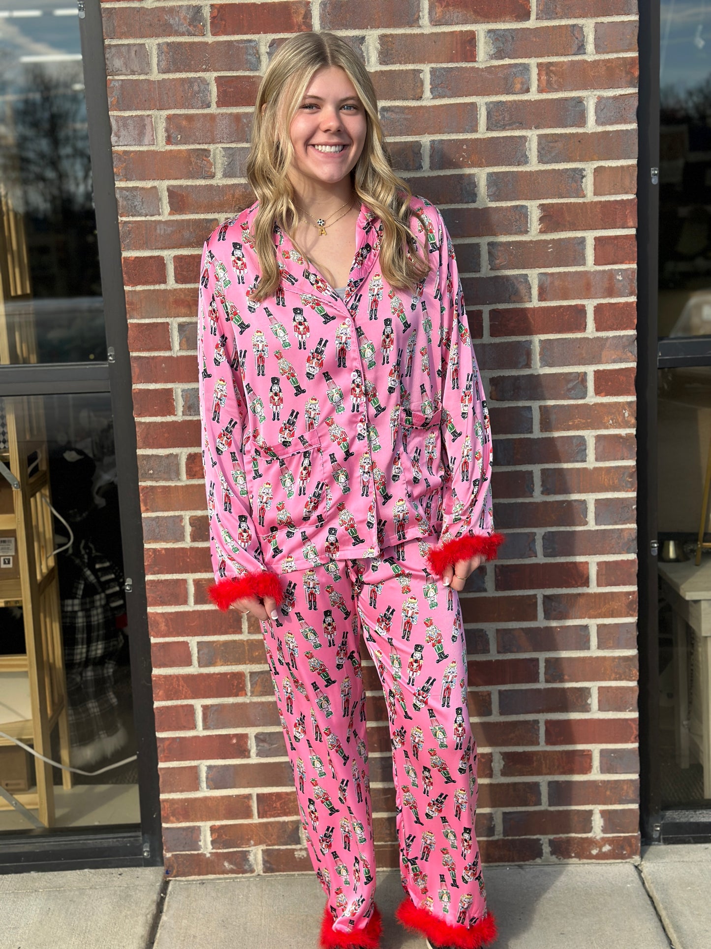 Simply Southern Nutcracker Pajama Set