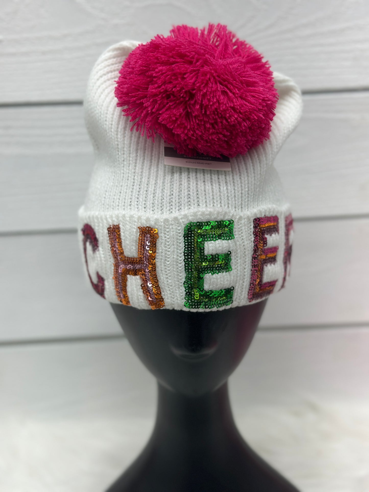 Mud Pie Sequin Beanie