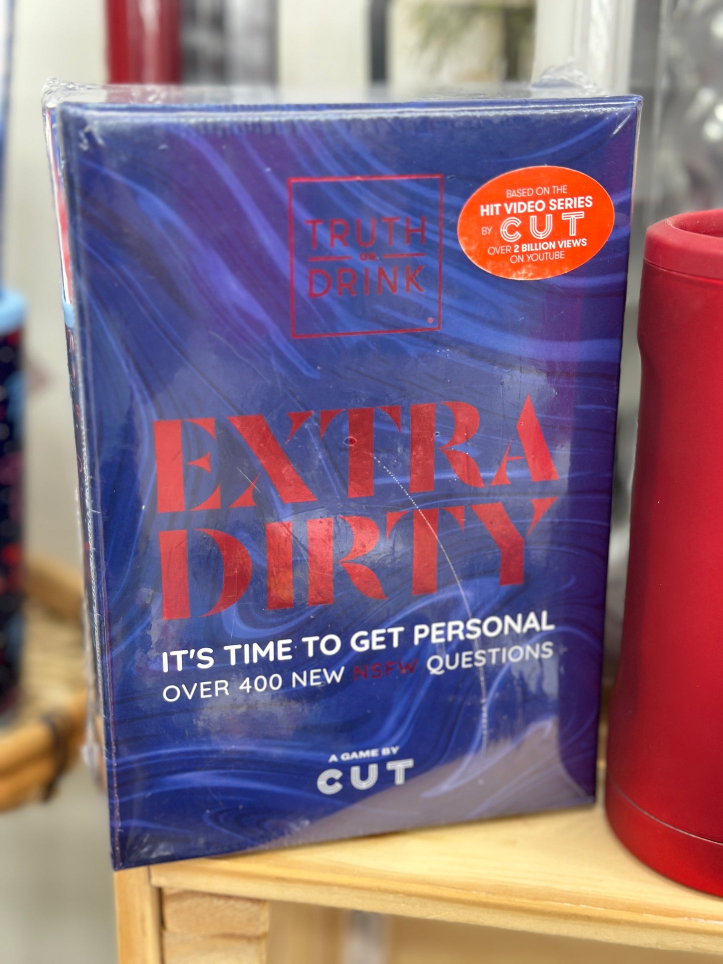 Truth Or Drink Extra Dirty