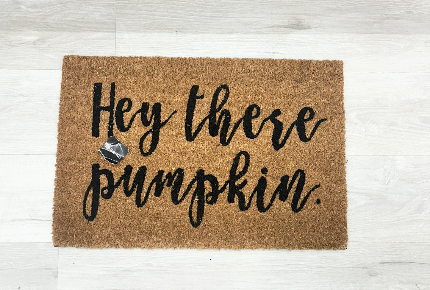 Hey There Pumpkin Fall Doormat