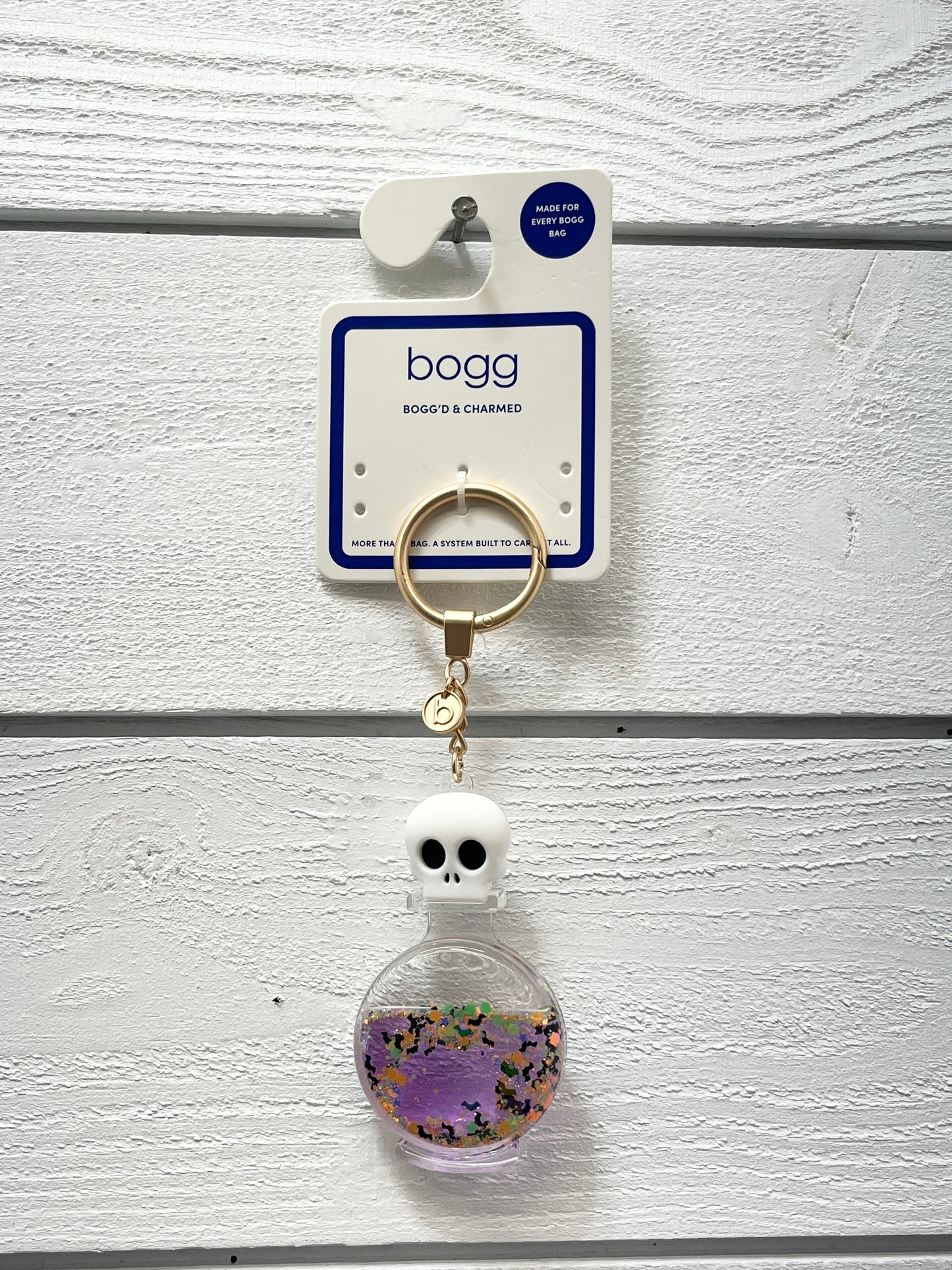 Halloween Themed Bogg Bag Charms