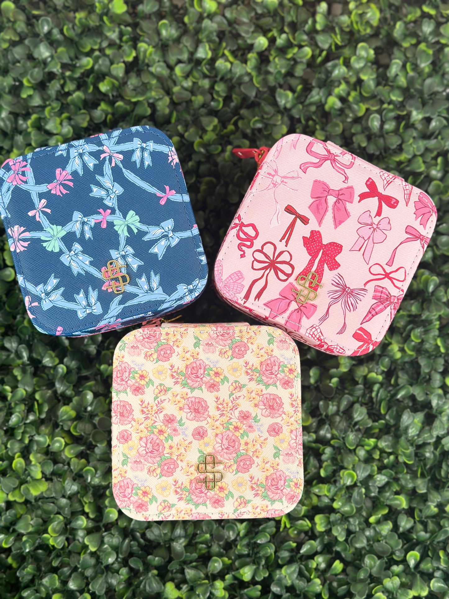 Simply Southern Leather Jewelry Case