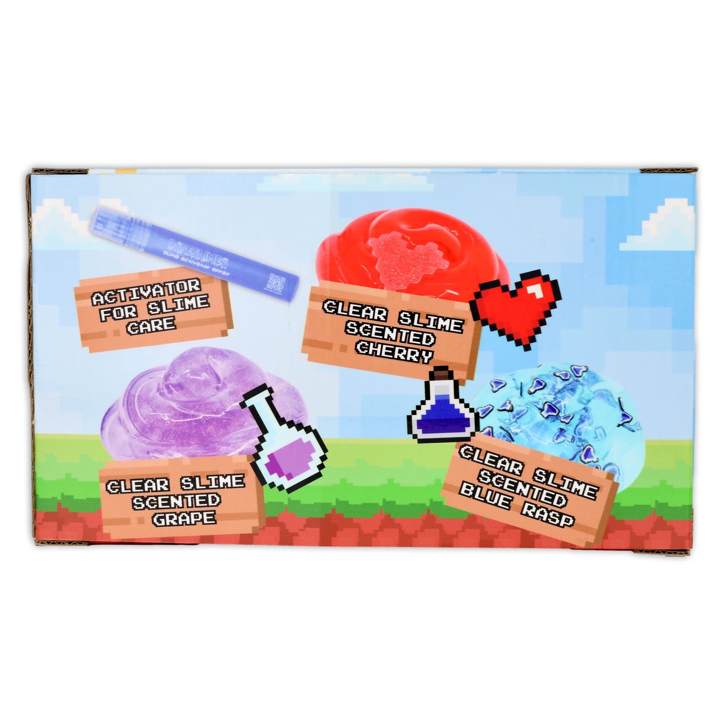 Dope Slime Level Up Slime Trio