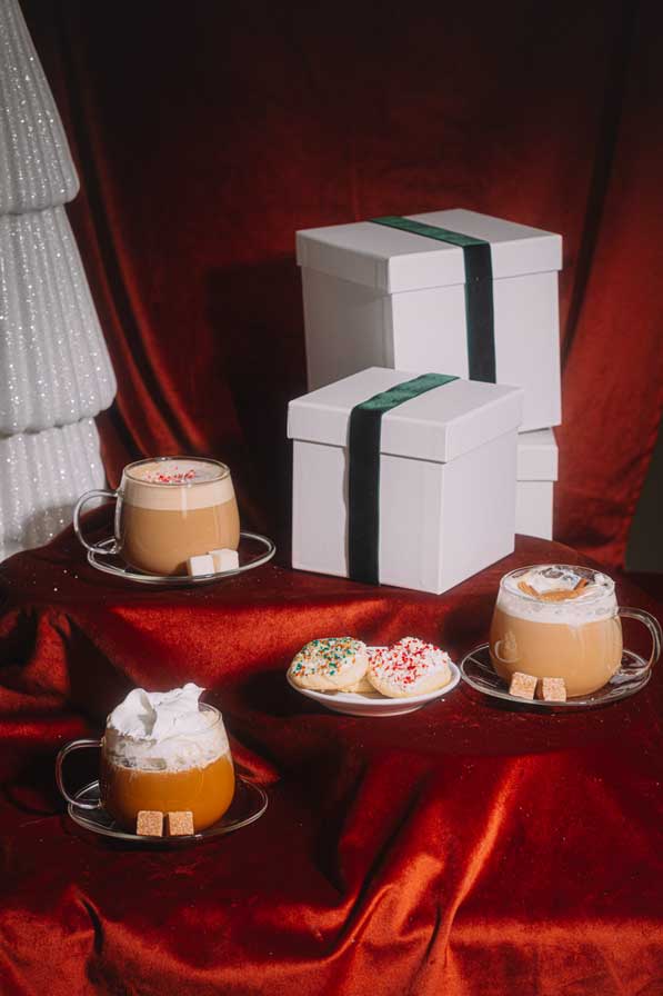 Classic Christmas Cafe Mixer Trio