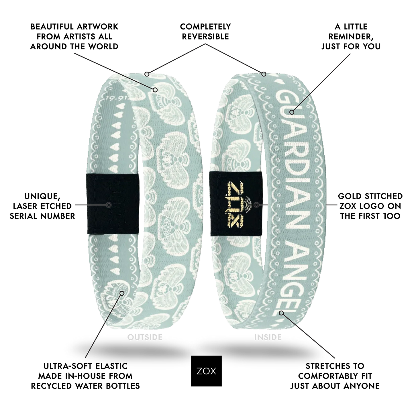 ZOX Guardian Angel Interactive Bracelet