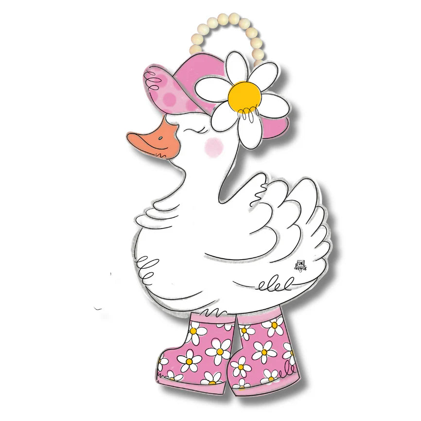 Silly Goose Door Hanger