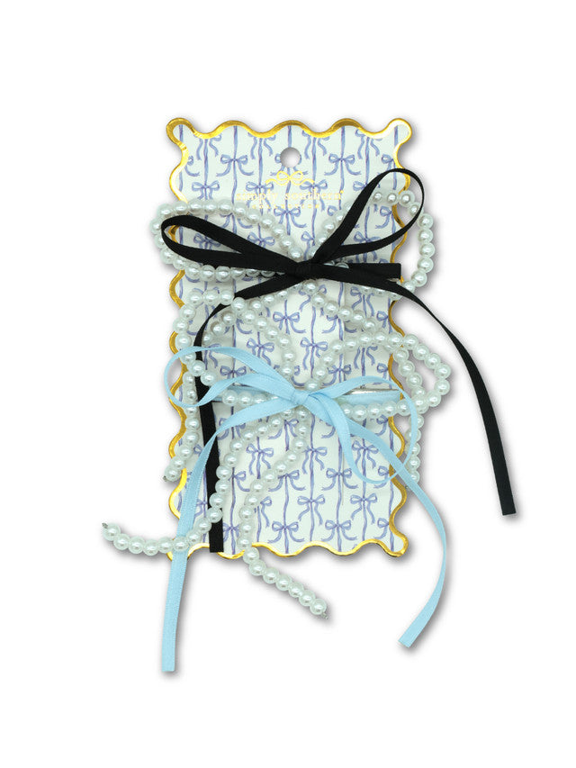 Simply Southern HAIR-BOW-PEARL