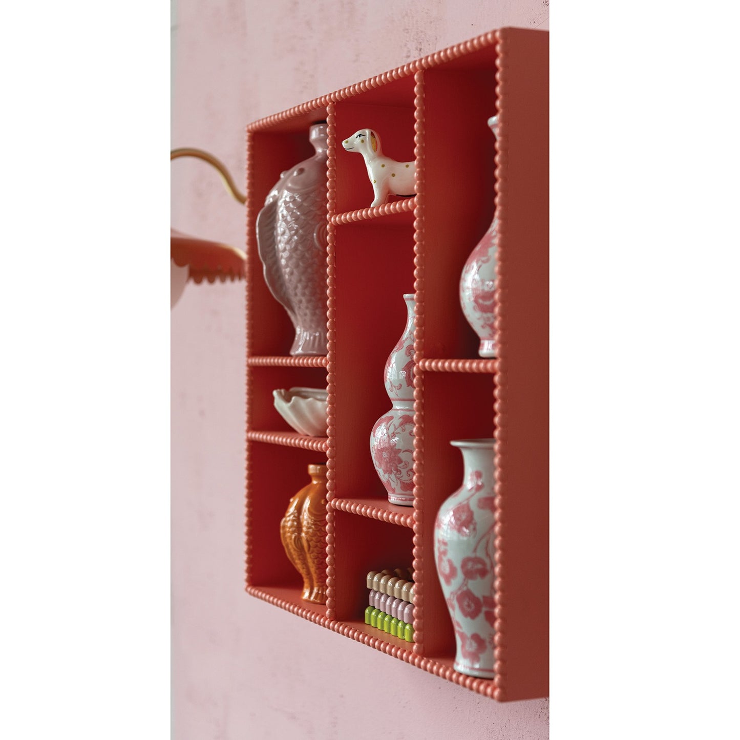 Hazel Mazel Wood Wall Shelf