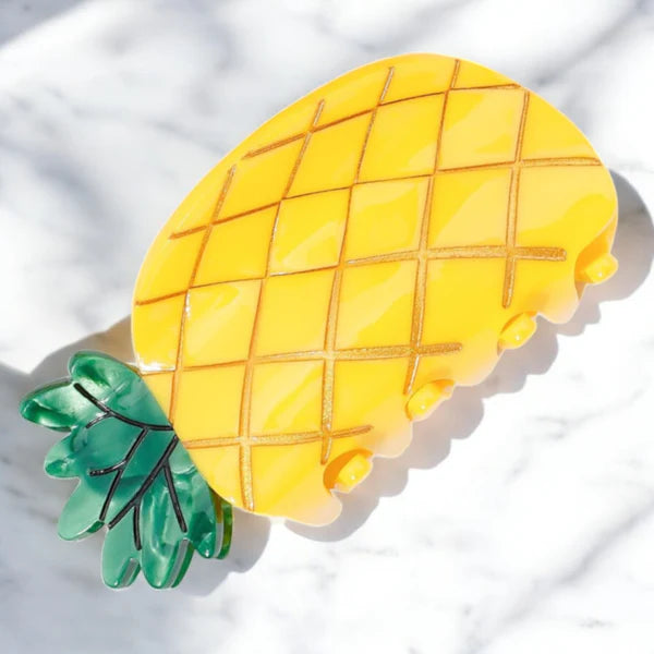 Fruit Plastic Hair Clips