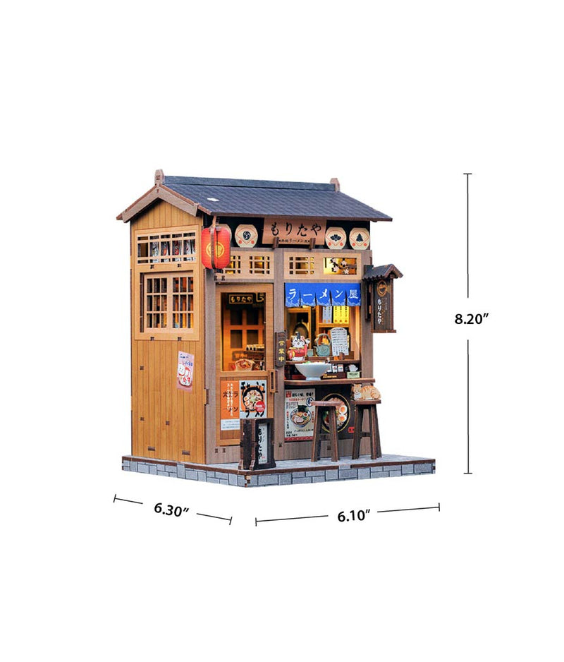 Morita-Ya DIY Miniature Book Nook Kit