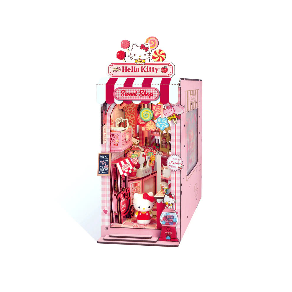 Hello Kitty Sweet Shop - DIY Book Nook Kit Hello Kitty Sweet Shop - DIY Book Nook Kit