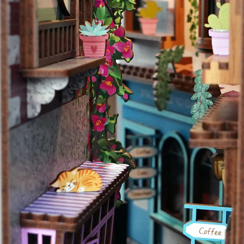 Island of Love DIY Miniature Book Nook Kit