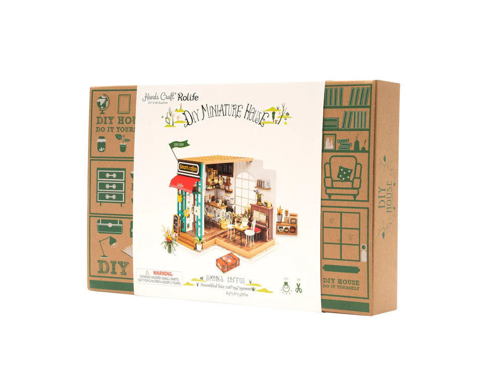 Simon's Coffee DIY Miniature House Kit