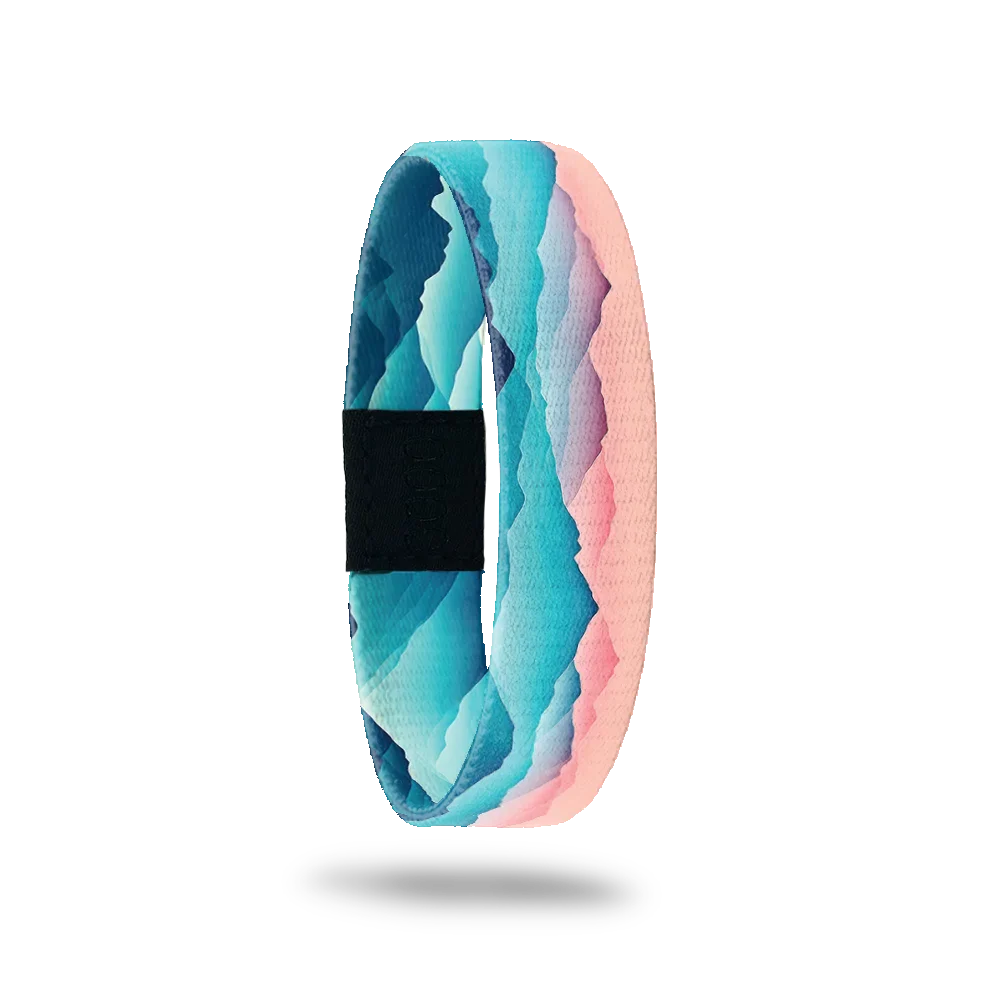 ZOX Hold On, Pain Ends Interactive Bracelet