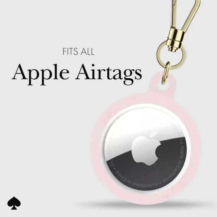 Case Mate Kate Spade AirTag Case- Hollyhock