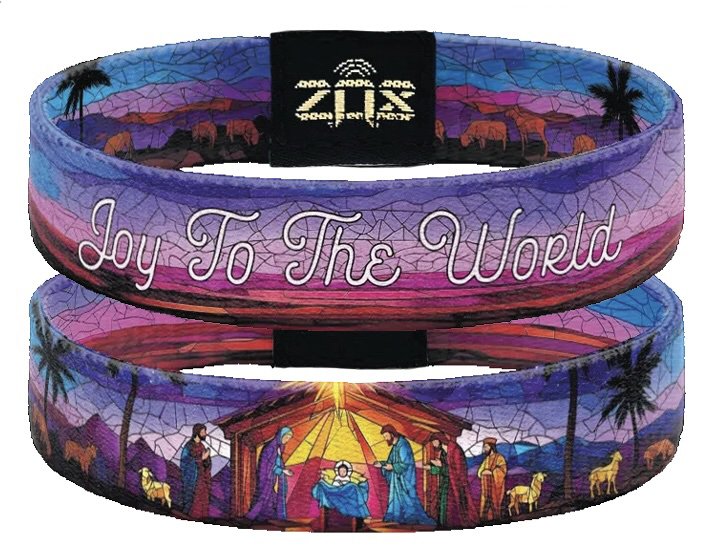ZOX Joy To The World Interactive Bracelet