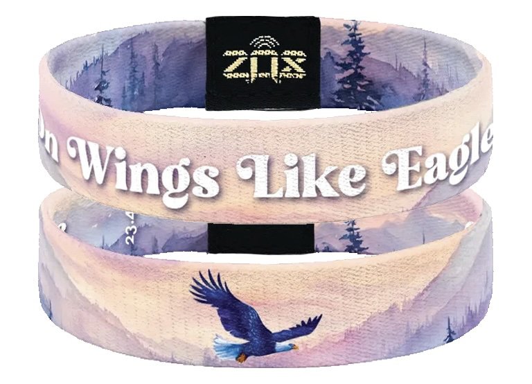 ZOX On Wings Like Eagles Interactive Bracelet