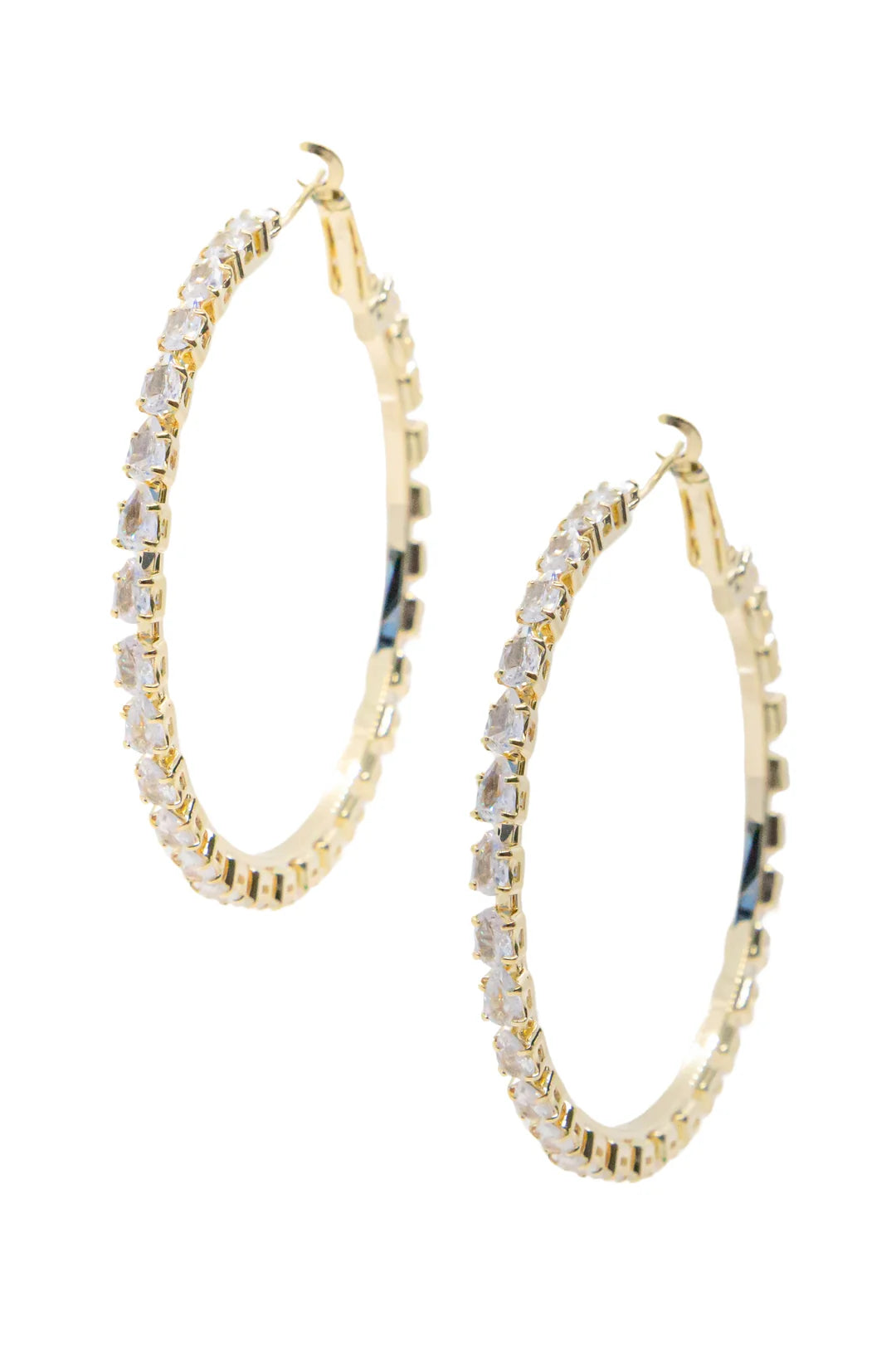Southern Grace Hoop Earrings